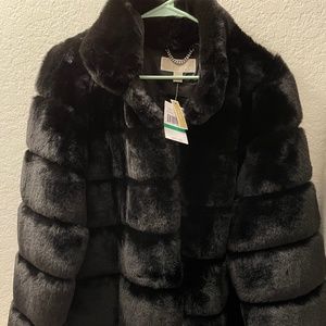 Michael Kors Faux Fur Coat
